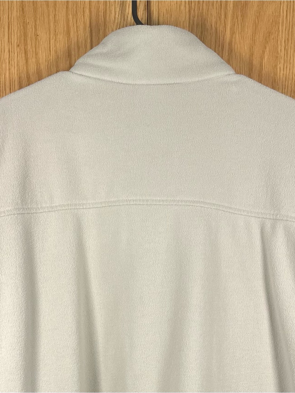 Columbia Light Beige Full-Zip Fleece Jacket - Picture 6 of 8
